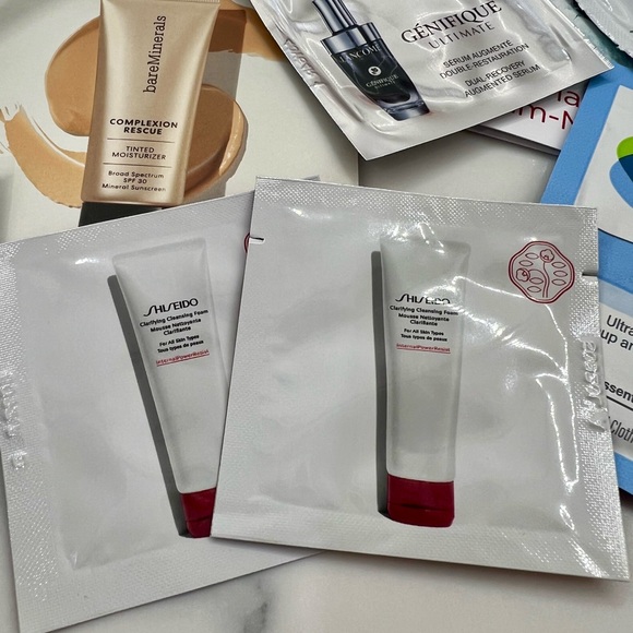 35 Piece skincare set Peter Thomas Roth / Clarins / Bobbie Brown w/ Pink bag - Picture 7 of 13